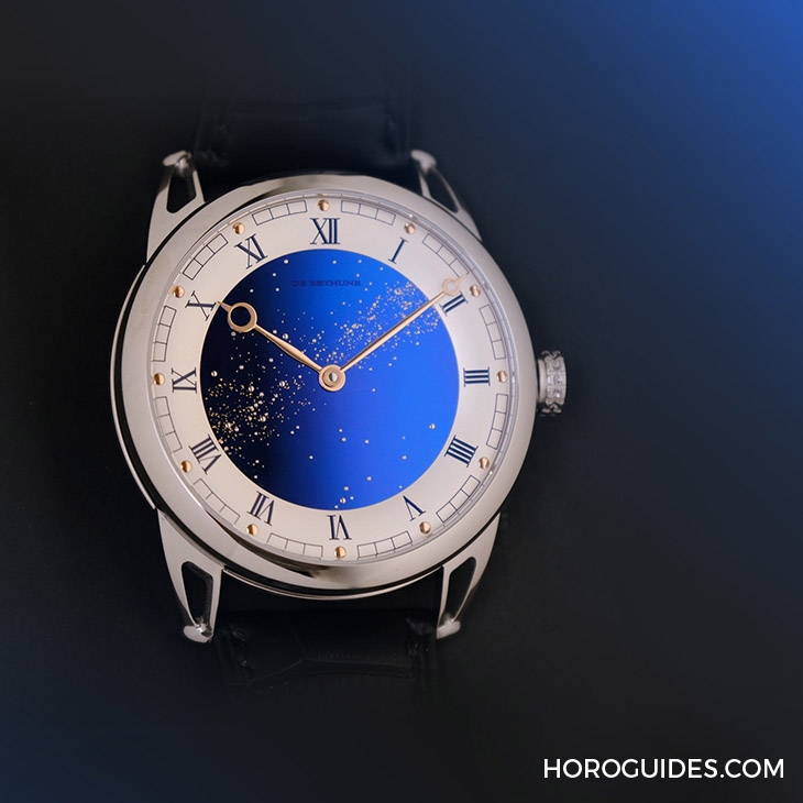 DE BETHUNE - DB25 - DB25VTIS3 - IG影響力人物:Luis Huang 的傳承錶款