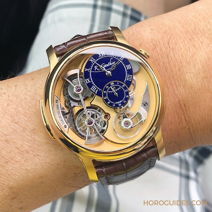 ROMAIN GAUTHIER - LOGICAL ONE - MON00164 - IG影響力人物:@horomariobro 的傳承錶款