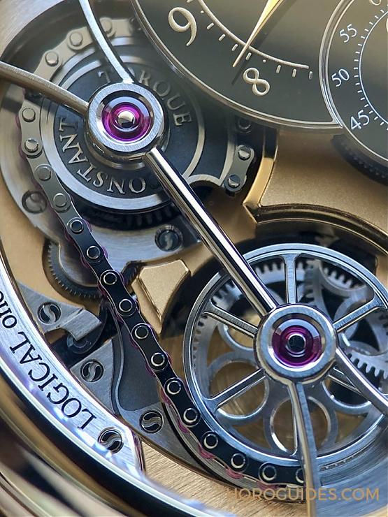 ROMAIN GAUTHIER - LOGICAL ONE - MON00164 - IG影響力人物:@horomariobro 的傳承錶款