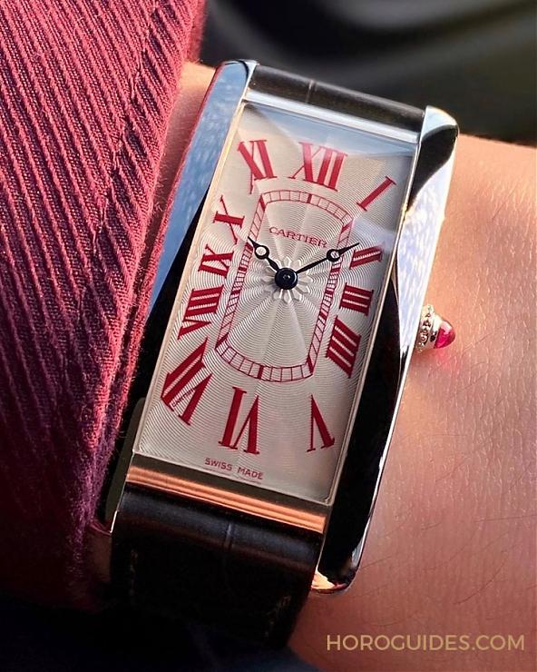 CARTIER - TANK - WSTA0040 - IG影響力人物:Alvin Chong 的傳承錶款