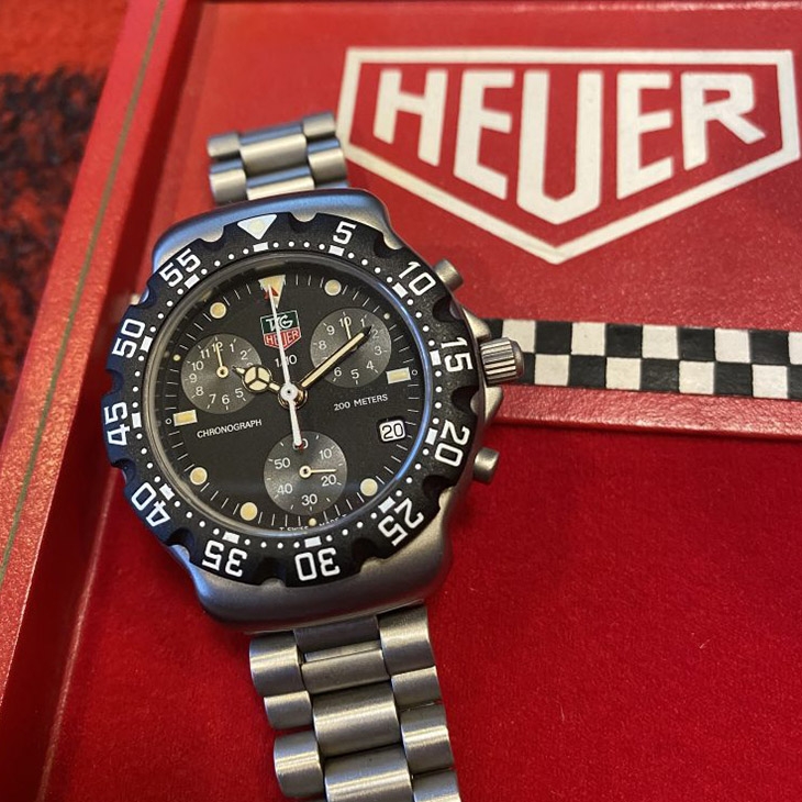 TAG HEUER - MONACO - CAW211P.FC6356 - 【名錶達人TALKS】收藏家Morgan King的故事 Ep.2 - 在入坑勞力士之前,他的300只TAG HEUER豪雅錶