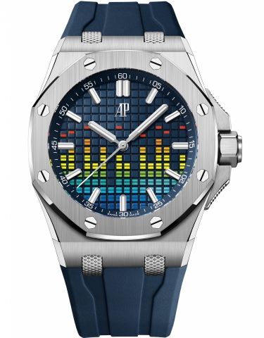 AUDEMARS PIGUET - ROYAL OAK OFFSHORE - 15600TI.OO.A343CA.01 -  TOP 100名錶熱搜排行榜:7月重點速報