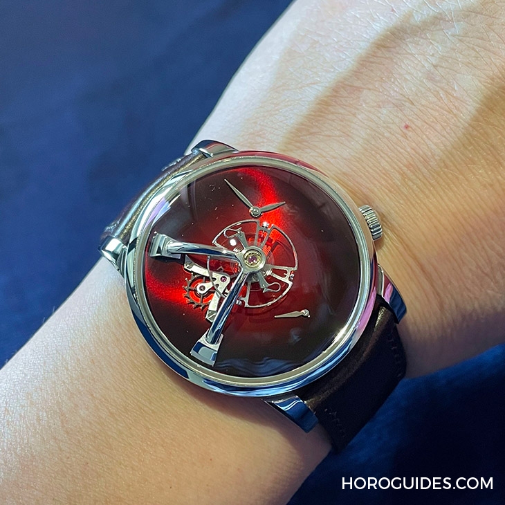 MB&F - LEGACY MACHINES - 51.SL.MR - IG影響力人物:樊慰慈的傳承錶款