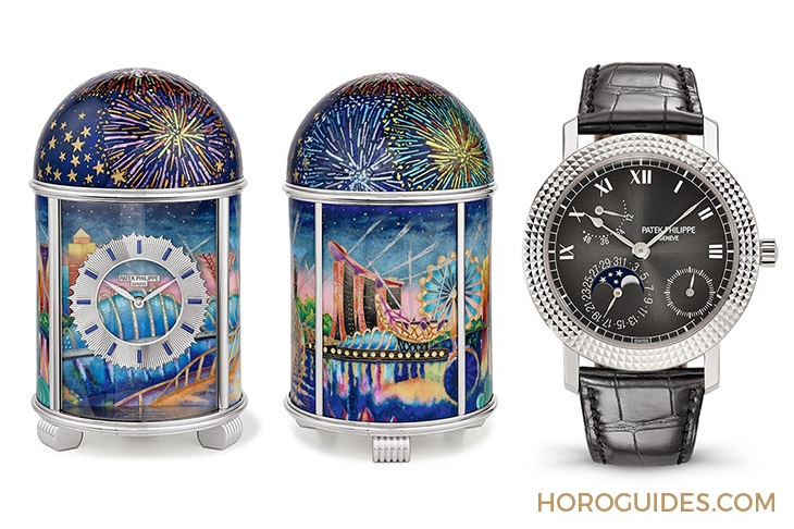 PATEK PHILIPPE - CALATRAVA - 5057G-010 - 錶王逸品，名作齊匯！百達翡麗誌慶高登鐘錶50週年紀念展 101專賣店登場