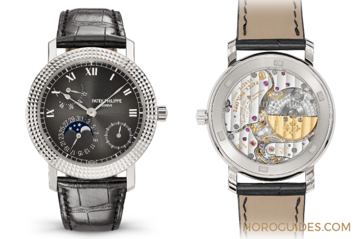 PATEK PHILIPPE - CALATRAVA - 5057G-010 - 錶王逸品，名作齊匯！百達翡麗誌慶高登鐘錶50週年紀念展 101專賣店登場