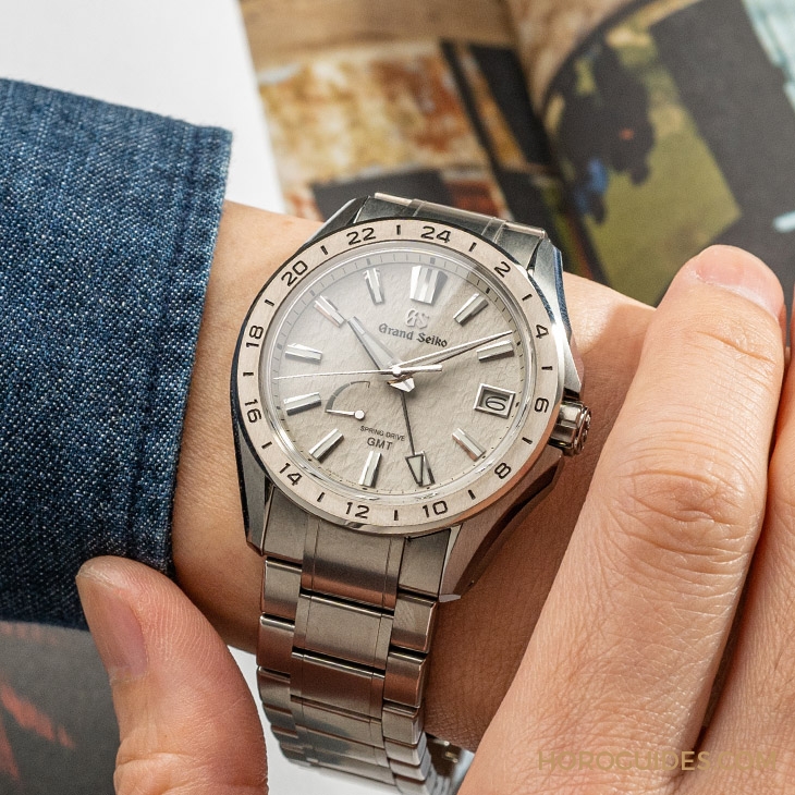 GRAND SEIKO - EVOLUTION 9 - SBGE285 - 【GS Talks】Grand Seiko特色面盤運動錶，如何抓住藏家目光？Evolution 9 Sports新款