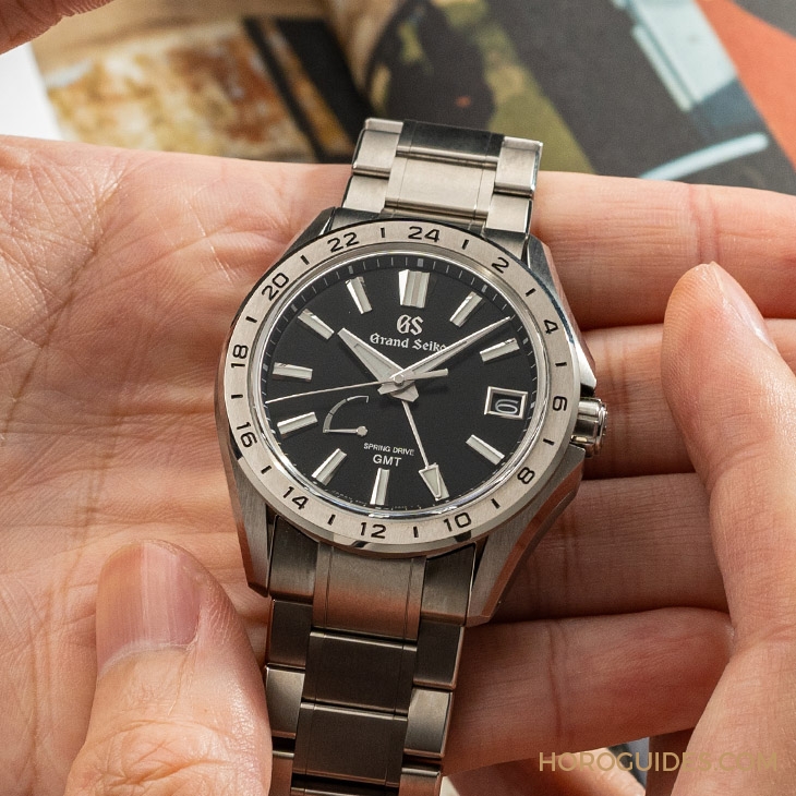 GRAND SEIKO - EVOLUTION 9 - SBGE285 - 【GS Talks】Grand Seiko特色面盤運動錶，如何抓住藏家目光？Evolution 9 Sports新款