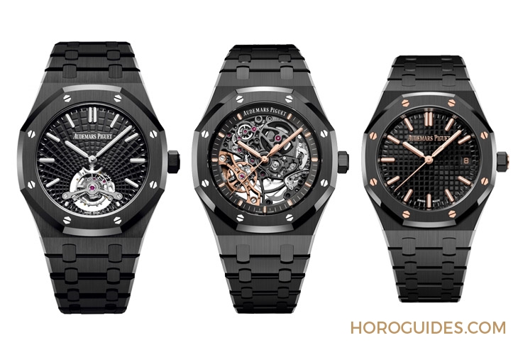 AUDEMARS PIGUET - 愛彼黑陶瓷旋風再起,Royal Oak皇家橡樹系列41毫米自動上鍊計時碼錶
