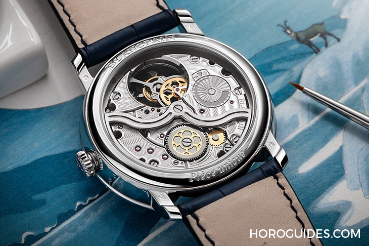 BLANCPAIN - 寧靜致遠:Blancpain Métiers d