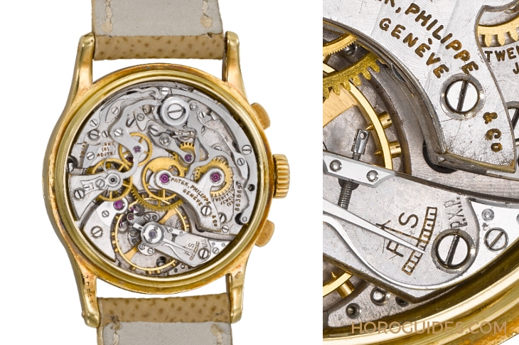 PATEK PHILIPPE - 佳士得即將拍賣:百達翡麗Ref.1518萬年曆計時碼錶,唯一已知配有Cartier雙簽面盤