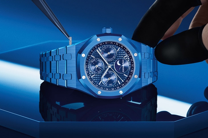 AUDEMARS PIGUET - 愛彼AUDEMARS PIGUET的陶瓷色彩張力,如何刷新Royal Oak皇家橡樹系列經典印象?