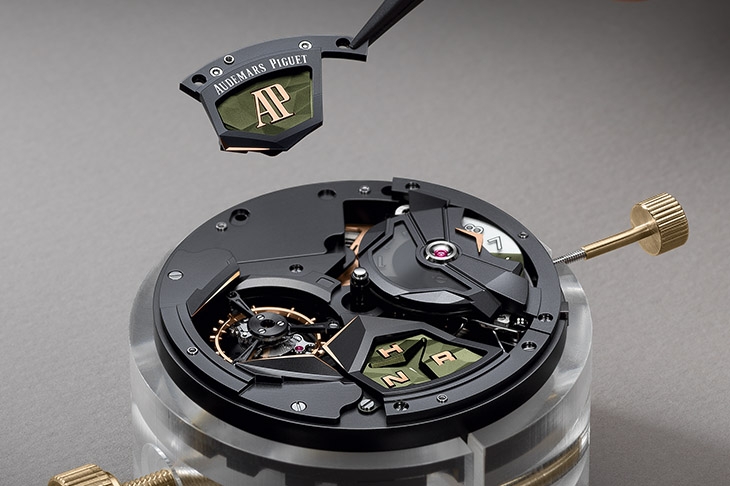 AUDEMARS PIGUET - 愛彼AUDEMARS PIGUET的陶瓷色彩張力,如何刷新Royal Oak皇家橡樹系列經典印象?