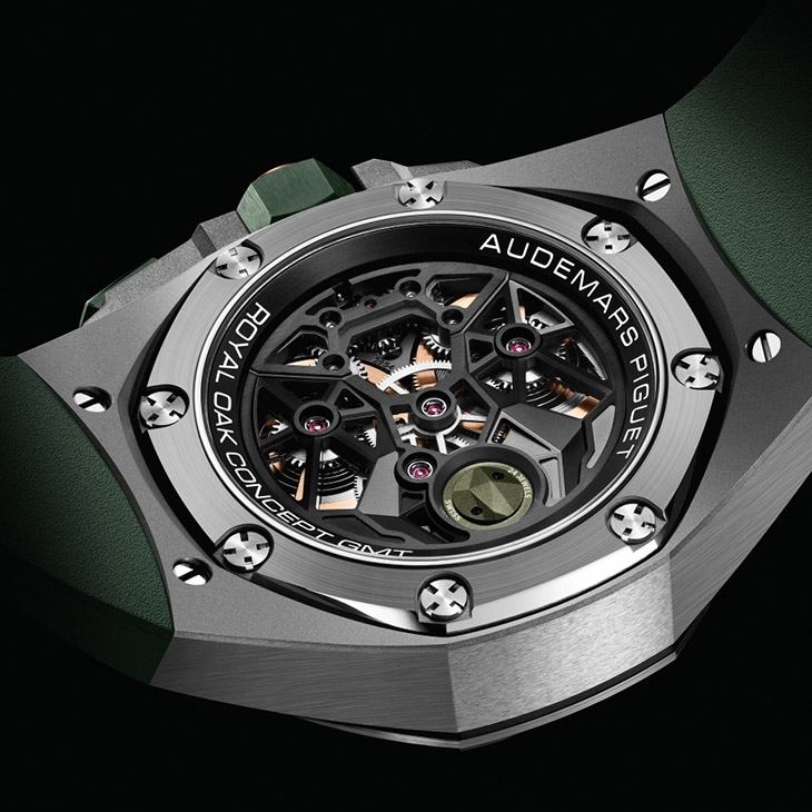 AUDEMARS PIGUET - ROYAL OAK - 26579CS.OO.1225CS.01 - 愛彼AUDEMARS PIGUET的陶瓷色彩張力,如何刷新Royal Oak皇家橡樹系列經典印象?