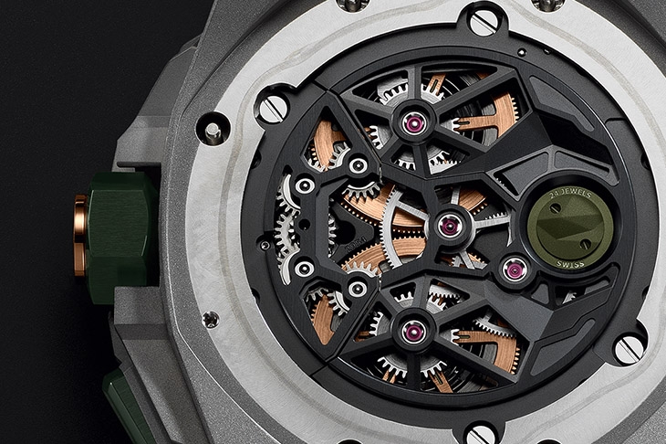 AUDEMARS PIGUET - 愛彼AUDEMARS PIGUET的陶瓷色彩張力,如何刷新Royal Oak皇家橡樹系列經典印象?