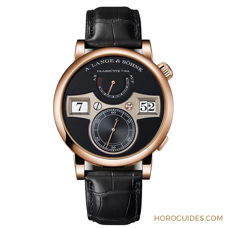 A. LANGE & SÖHNE - ZEITWERK - 142.031 - 朗格Zeitwerk升級二代版本，新增小時快調按鈕、72小時動力更長