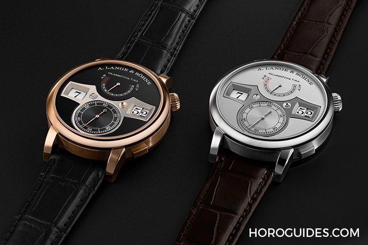 A. LANGE & SÖHNE - ZEITWERK - 142.031 - 朗格Zeitwerk升級二代版本，新增小時快調按鈕、72小時動力更長