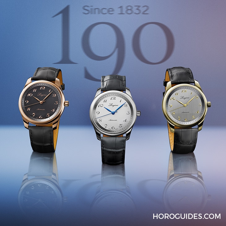 LONGINES - MASTER - L2.793.4.73.2 - 最無可取代的事物，是時間｜浪琴表190週年與Master巨擘系列紀念腕錶