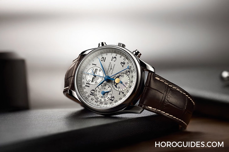 LONGINES - 最無可取代的事物,是時間|浪琴表190週年與Master巨擘系列紀念腕錶