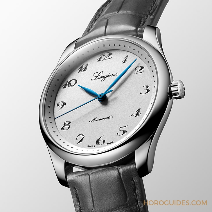 LONGINES - MASTER - L2.793.4.73.2 - 最無可取代的事物，是時間｜浪琴表190週年與Master巨擘系列紀念腕錶