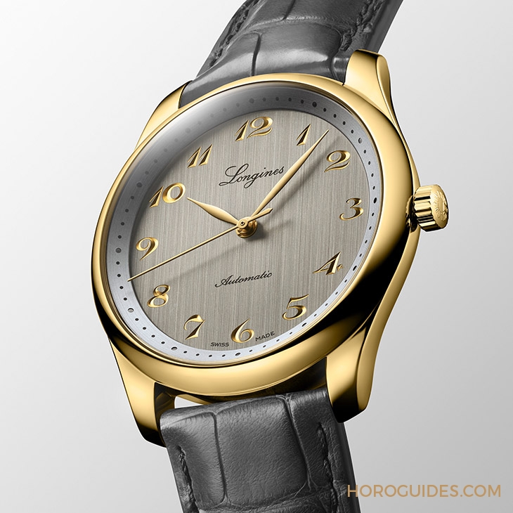 LONGINES - MASTER - L2.793.4.73.2 - 最無可取代的事物，是時間｜浪琴表190週年與Master巨擘系列紀念腕錶