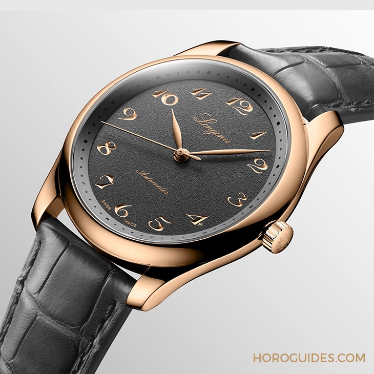 LONGINES - MASTER - L2.793.4.73.2 - 最無可取代的事物，是時間｜浪琴表190週年與Master巨擘系列紀念腕錶