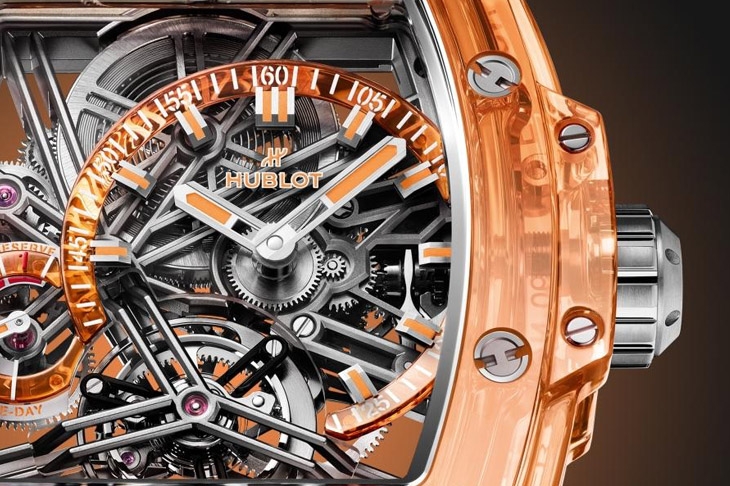 HUBLOT - 腕錶市場潛力股必備特質:超限量、夠獨特|HUBLOT特別色藍寶石如何抓住目光