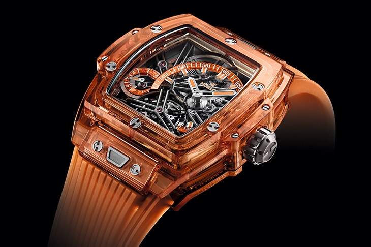 HUBLOT - 腕錶市場潛力股必備特質:超限量、夠獨特|HUBLOT特別色藍寶石如何抓住目光