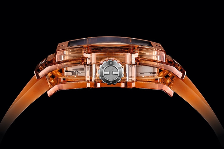 HUBLOT - 腕錶市場潛力股必備特質:超限量、夠獨特|HUBLOT特別色藍寶石如何抓住目光