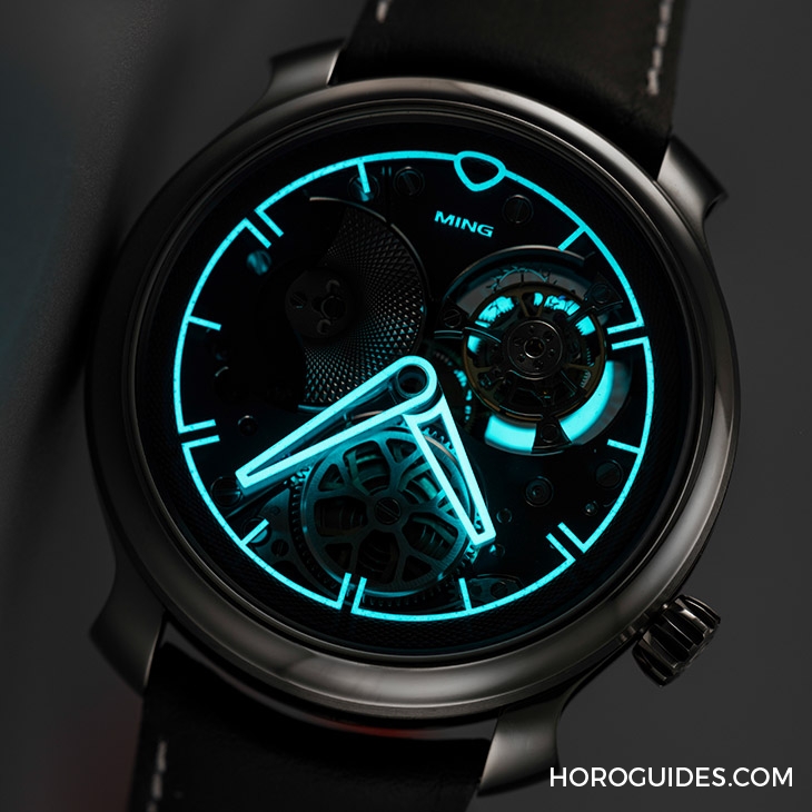 DE BETHUNE - DB28 - DB28BMW - IG影響力人物:James K.的收藏風格