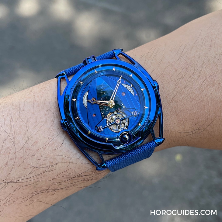 DE BETHUNE - DB28 - DB28BMW - IG影響力人物:Rich的收藏風格