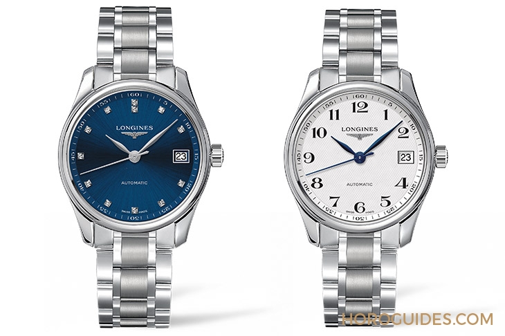 LONGINES - MASTER - L2.357.4.87.0 - 身為品味女子,妳適合隨「時」優雅:浪琴表Master巨擘系列女錶與男錶