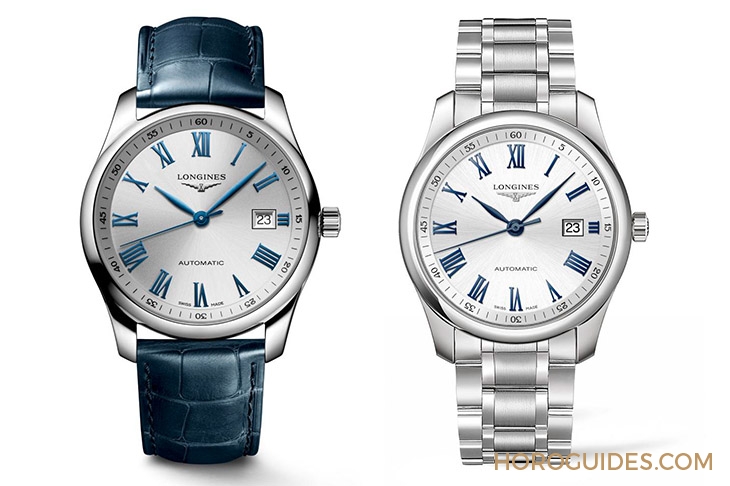 LONGINES - MASTER - L2.357.4.87.0 - 身為品味女子,妳適合隨「時」優雅:浪琴表Master巨擘系列女錶與男錶