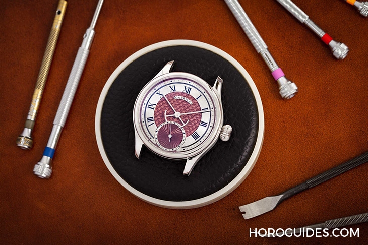F.P.JOURNE - CLASSIQUE - IG影響力人物:Luis Huang的收藏風格