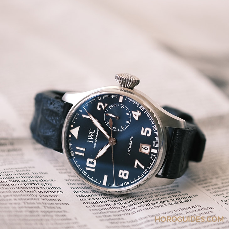 IWC - PILOT - IW500908 - IG影響力人物：Jason的收藏風格