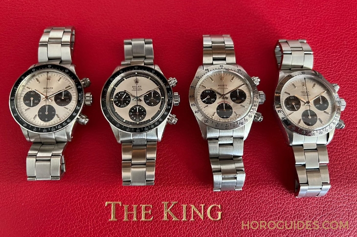 Morgan king clearance rolex