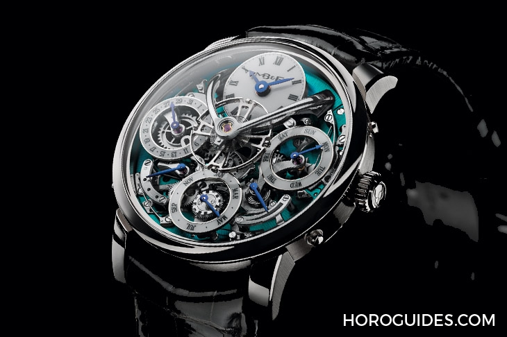 MB&F - LEGACY MACHINES - 07.ZR.OR - IG影響力人物:Ron Fu的收藏風格