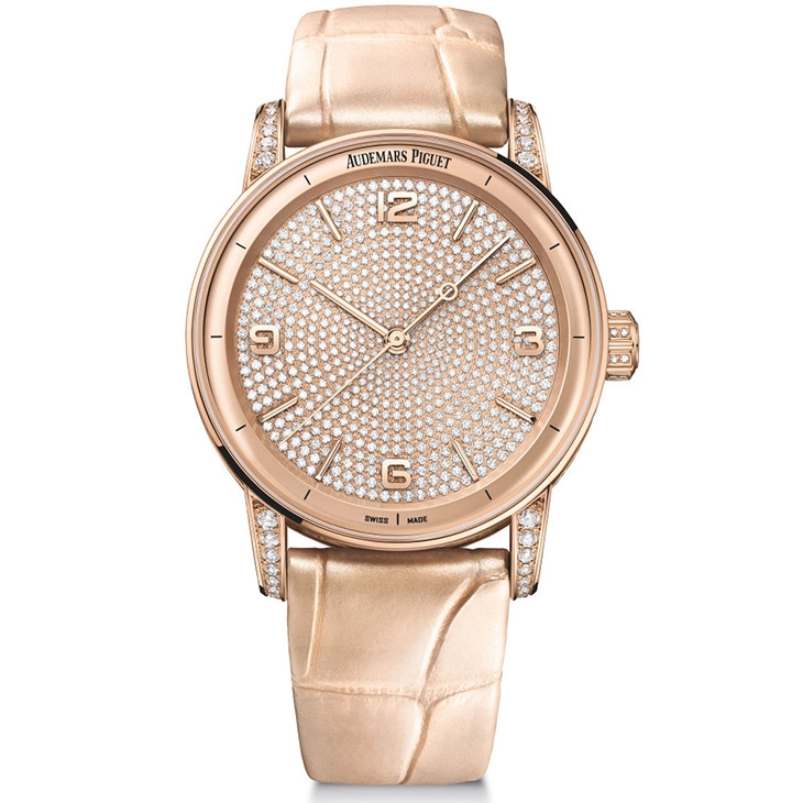 AUDEMARS PIGUET - CODE 11.59 - 15210OR.ZZ.D208CR.01 - 千顆美鑽的目眩神迷:AUDEMARS PIGUET愛彼 CODE 11.59系列腕錶