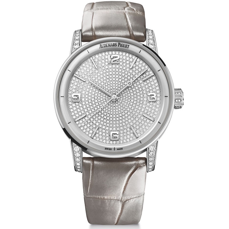AUDEMARS PIGUET - CODE 11.59 - 15210OR.ZZ.D208CR.01 - 千顆美鑽的目眩神迷:AUDEMARS PIGUET愛彼 CODE 11.59系列腕錶