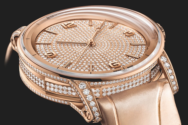 AUDEMARS PIGUET - 千顆美鑽的目眩神迷:AUDEMARS PIGUET愛彼 CODE 11.59系列腕錶