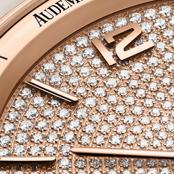 AUDEMARS PIGUET - CODE 11.59 - 15210OR.ZZ.D208CR.01 - 千顆美鑽的目眩神迷:AUDEMARS PIGUET愛彼 CODE 11.59系列腕錶
