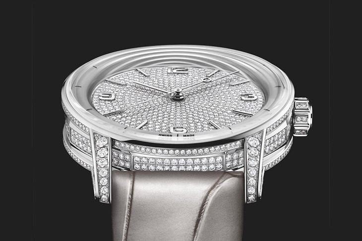 AUDEMARS PIGUET - 千顆美鑽的目眩神迷:AUDEMARS PIGUET愛彼 CODE 11.59系列腕錶