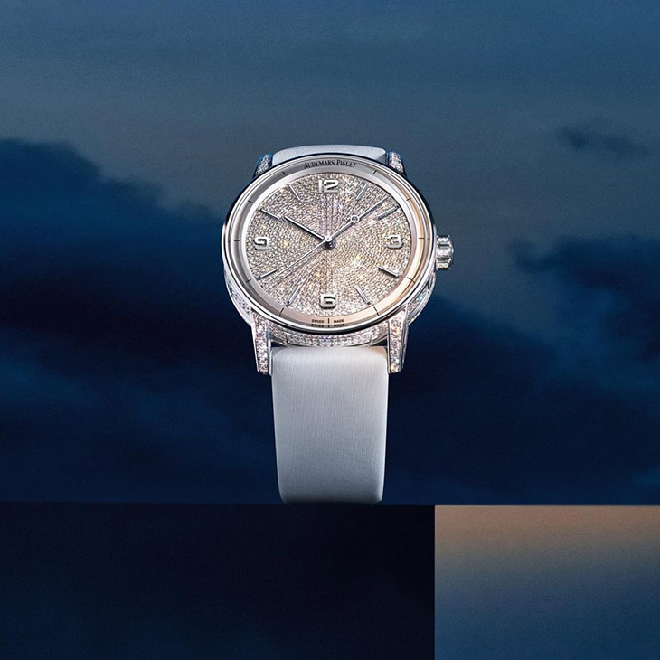 AUDEMARS PIGUET - CODE 11.59 - 15210OR.ZZ.D208CR.01 - 千顆美鑽的目眩神迷:AUDEMARS PIGUET愛彼 CODE 11.59系列腕錶
