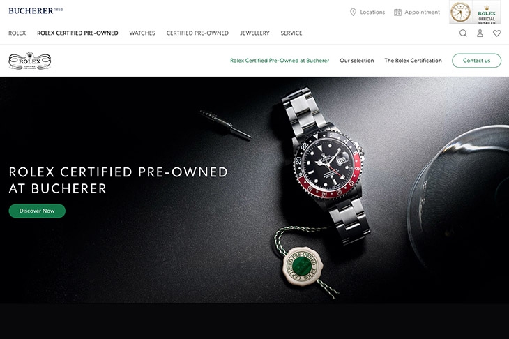 ROLEX - SUBMARINER - 126610LV-0002 - 勞力士中古錶認證計劃 品牌們放不下二手市場的真正原因是?