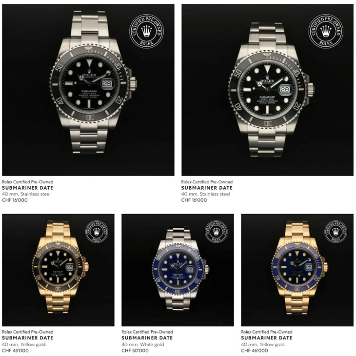ROLEX - SUBMARINER - 126610LV-0002 - 勞力士中古錶認證計劃 品牌們放不下二手市場的真正原因是?