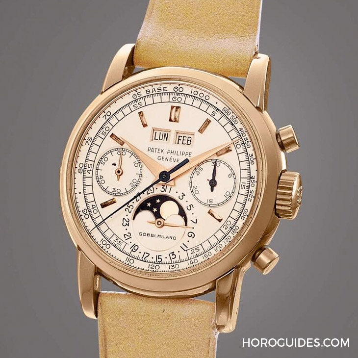 ROLEX - COSMOGRAPH DAYTONA - 116518-LN-0048 - 年度最強 ! 2022國際拍賣成交價TOP 20名錶拍品:Part 2(Top1~10)
