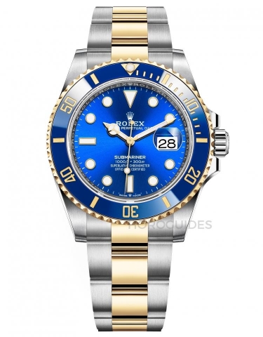 ROLEX - SUBMARINER - 126613LB-0002 - TOP 100名錶熱搜排行榜：1月重點速報