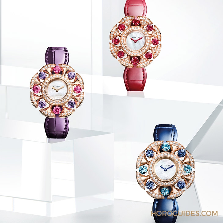 BVLGARI - DIVAS’ DREAM - 103752 - LVMH Watch Week 2023│BVLGARI寶格麗「時間即珠寶」的義式美學