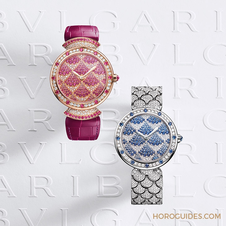 BVLGARI - DIVAS’ DREAM - 103752 - LVMH Watch Week 2023│BVLGARI寶格麗「時間即珠寶」的義式美學