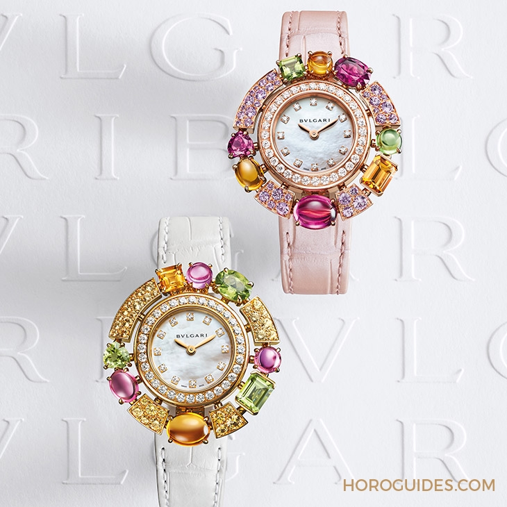 BVLGARI - DIVAS’ DREAM - 103752 - LVMH Watch Week 2023│BVLGARI寶格麗「時間即珠寶」的義式美學