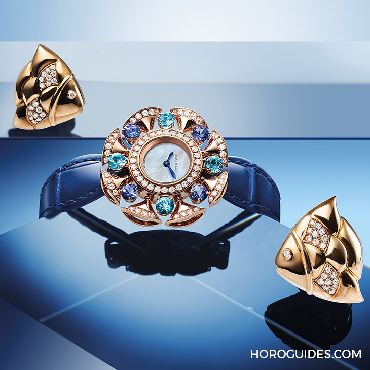BVLGARI - DIVAS’ DREAM - 103752 - LVMH Watch Week 2023│BVLGARI寶格麗「時間即珠寶」的義式美學